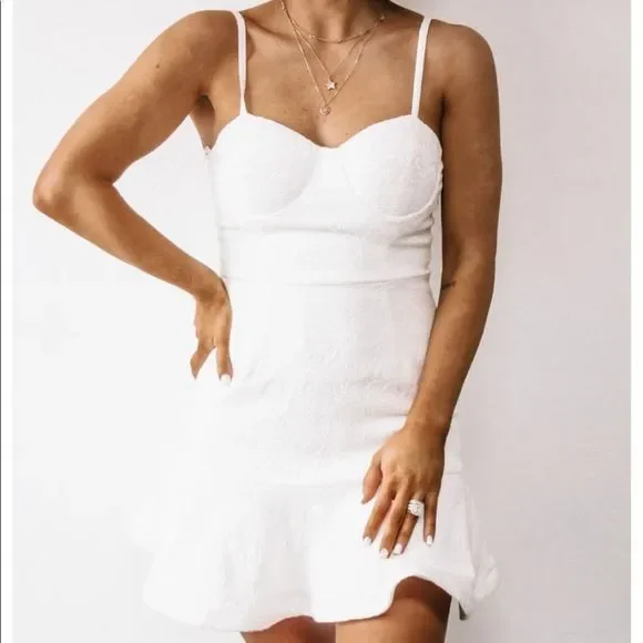 Ark & Co Dresses | Ark & Co White Lace Corset Fit & Flare White Lace Dressgently Usedlg. | Color: White | Size: L | Shawnna_H's Closet Ark & Co Dresses | Ark & Co White Lace Corset Fit & Flare White Lace Dressgently Usedlg. | Color: White | Size: L | Shawnna_H's Closet